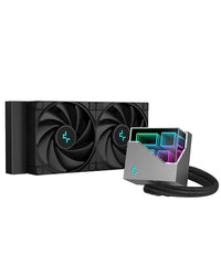 DeepCool LT520 Prozessor All-in-One-Flüssigkeitskühler 12 cm Schwarz 1 Stück(e)