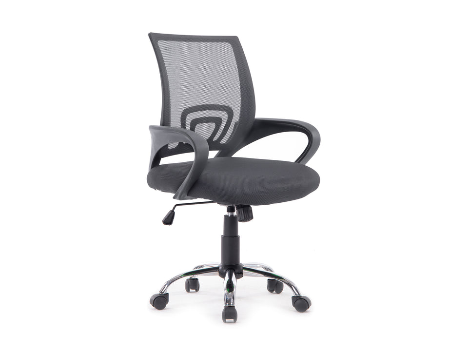 Chaise de bureau Equip avec revêtement en maille