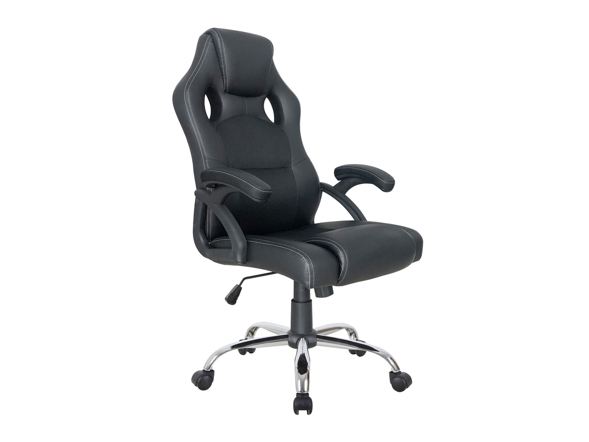 Equip Ergonomischer Bürostuhl mit Kopfstütze