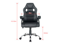 Equip Ergonomischer Bürostuhl mit Kopfstütze