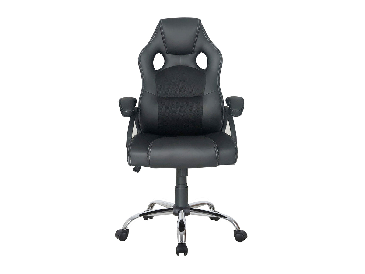 Equip Ergonomischer Bürostuhl mit Kopfstütze