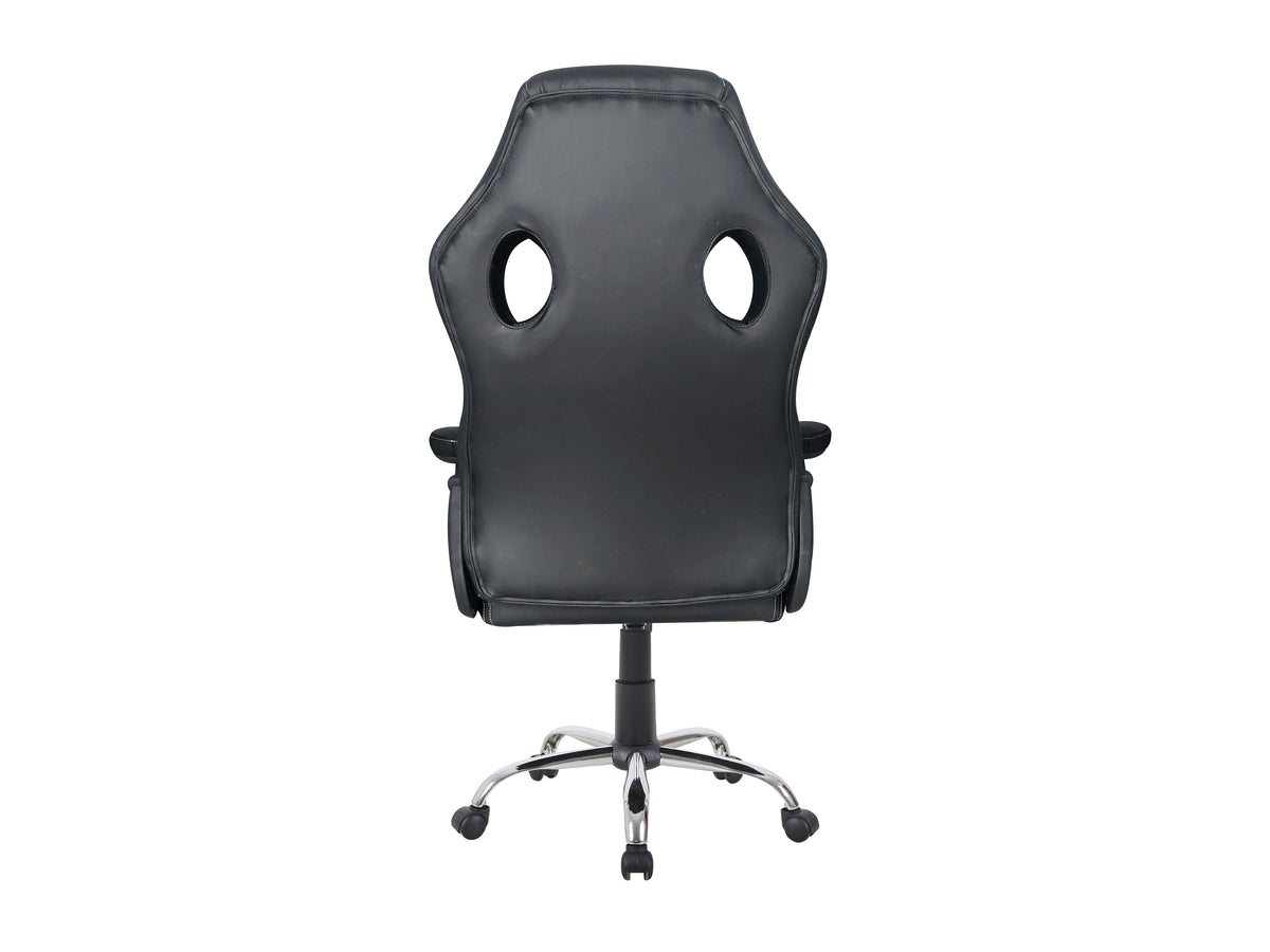 Equip Ergonomischer Bürostuhl mit Kopfstütze