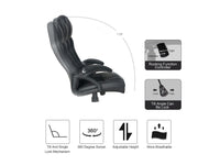 Equip Ergonomischer Bürostuhl mit Kopfstütze