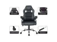 Equip Ergonomischer Bürostuhl mit Kopfstütze