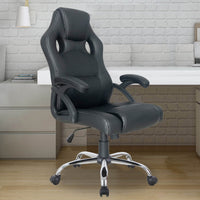 Equip Ergonomischer Bürostuhl mit Kopfstütze