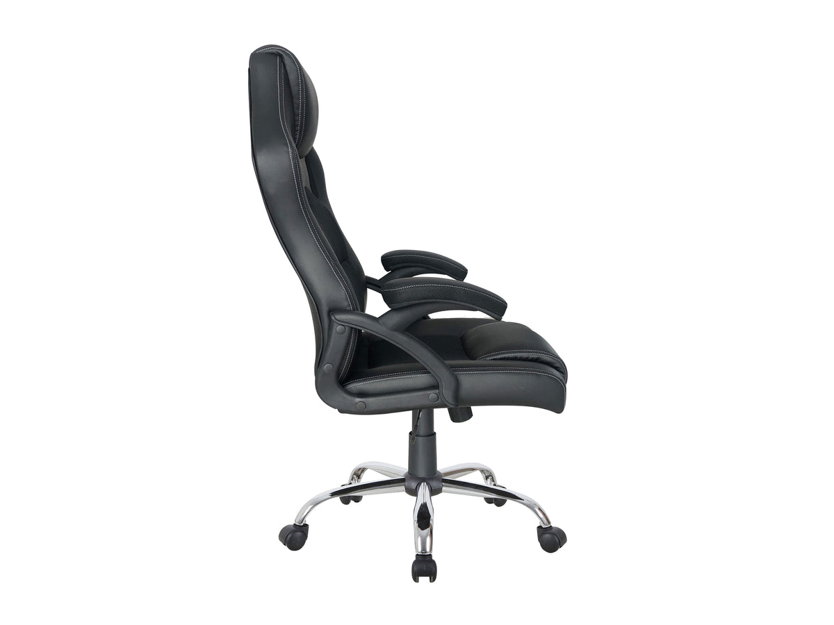Equip Ergonomischer Bürostuhl mit Kopfstütze