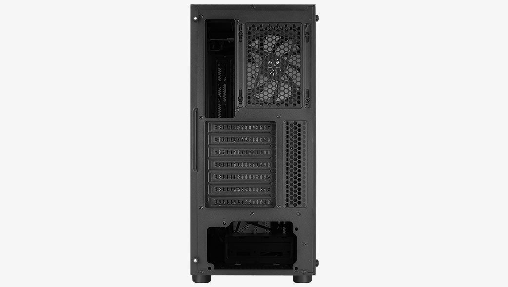 Aerocool Falcon ARGB Midi Tower Schwarz