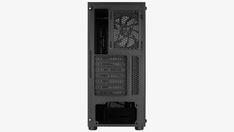 Aerocool Falcon ARGB Midi Tower Schwarz