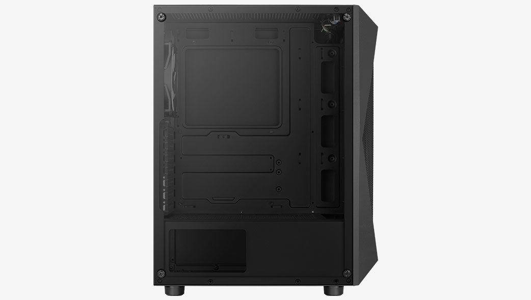Aerocool Falcon ARGB Midi Tower Schwarz