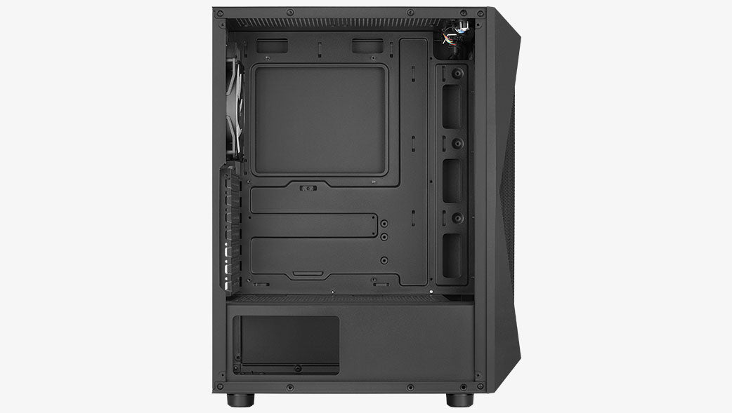 Aerocool Falcon ARGB Midi Tower Schwarz