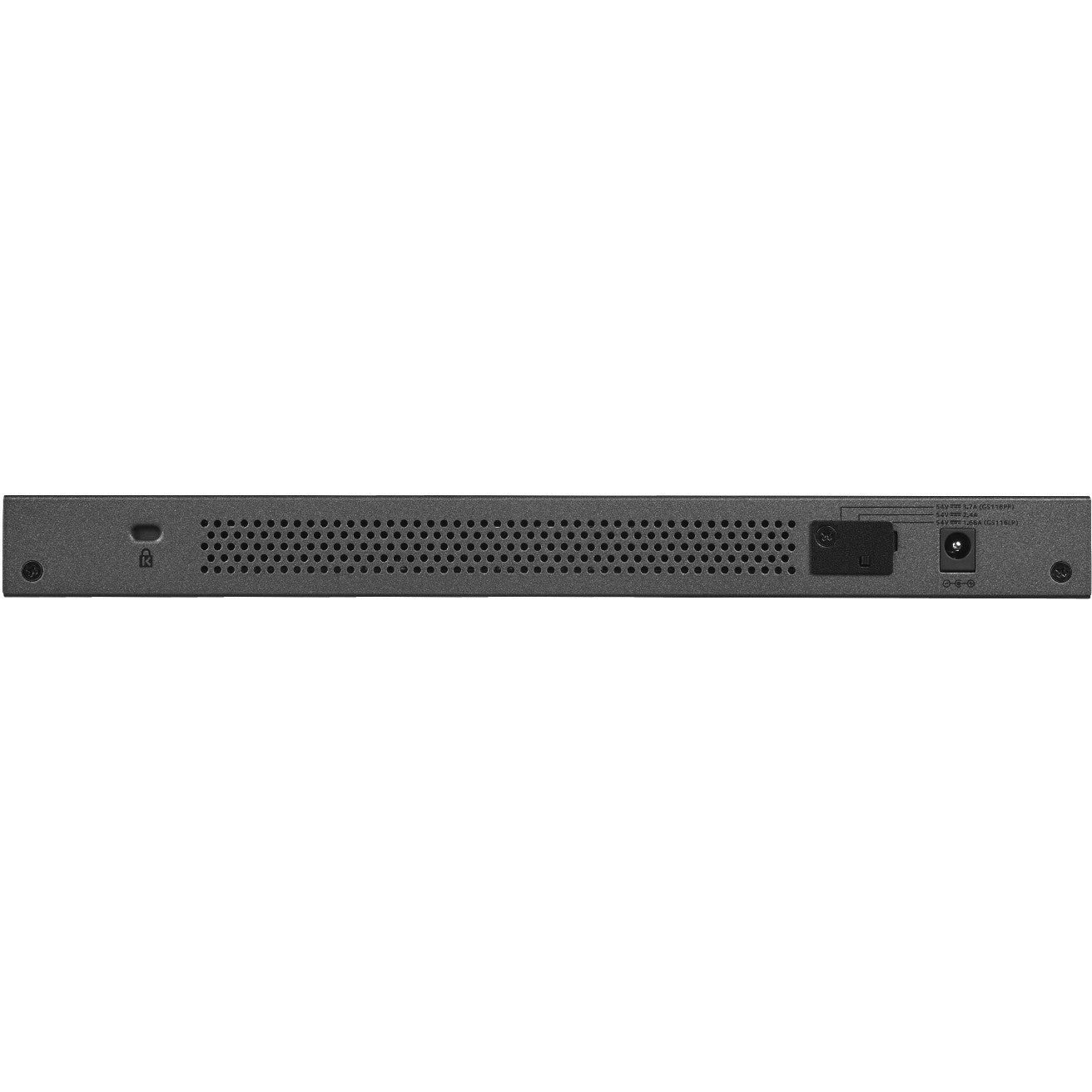 16P Netgear GS116LP PoE+