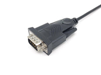 Equip USB-C auf Serial (DB9) Kabel, M/M, 1.5m
