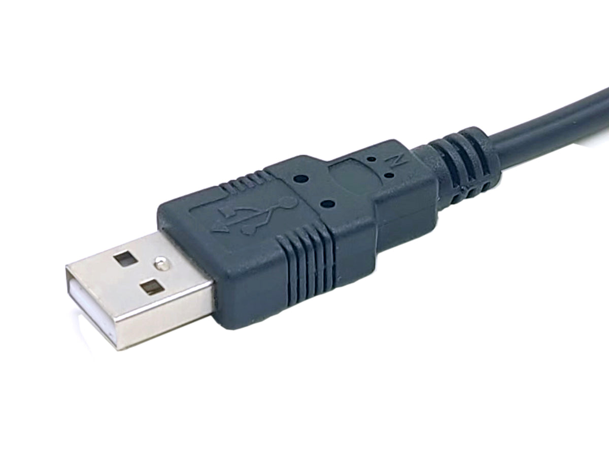 Equip USB-A auf Serial (DB9) Kabel, M/M, 1.5m