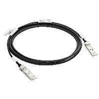 HP Enterprise Z 10G SFP+ to 3m Direct Attach Copper InfiniBand-Kabel Schwarz