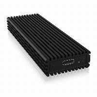 ICY BOX Externes USB-C 3.1 Gehäuse für M.2 NVMe SSD Aluminium