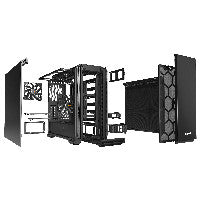be quiet! Midi be quiet! SILENT BASE 601 black – Ansicht 4