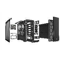 be quiet! Midi be quiet! SILENT BASE 601 Window black – Ansicht 4