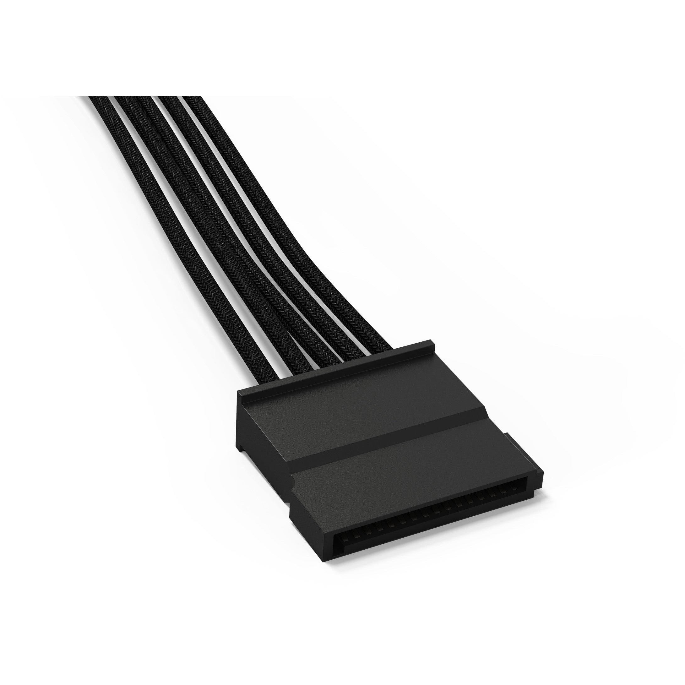 be quiet! CS-3310 0.3 m - Kabel - Digital / Daten POWER CABLE 0.3 m - 15-polig - Schwarz