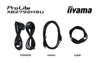 iiyama ProLite XB2792HSU-B1 Computerbildschirm 68,6 cm (27") 1920 x 1080 Pixel Full HD LED Schwarz