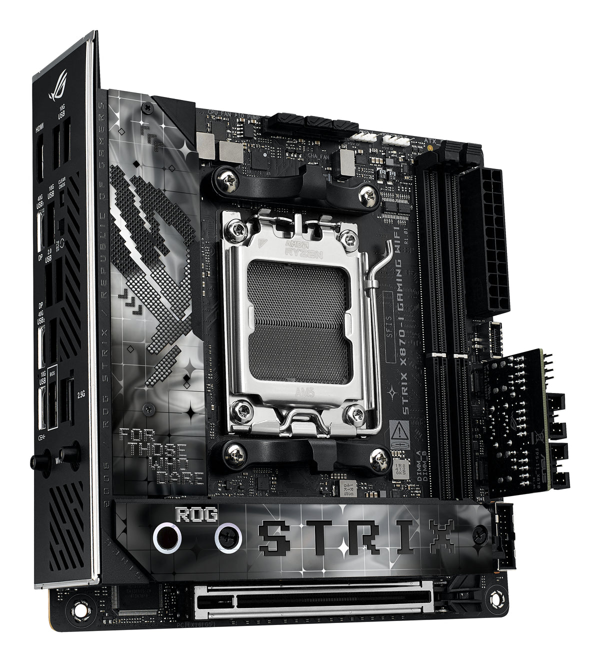 ASUS ROG STRIX X870-I GAMING WIFI AMD X870 Sockel AM5 mini ITX