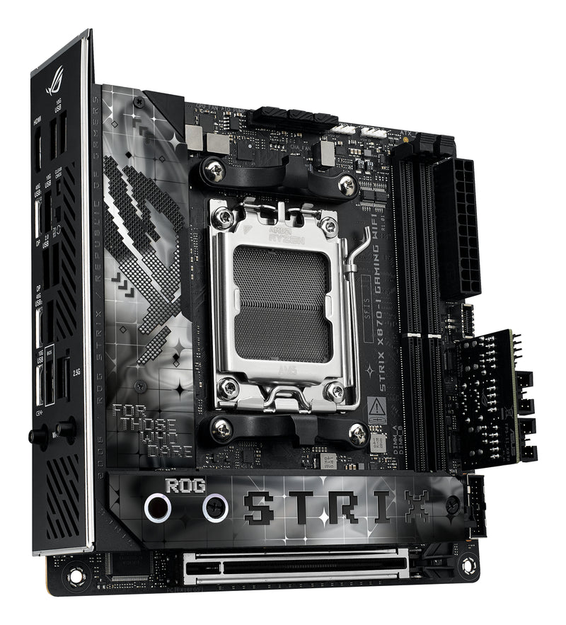 ASUS ROG STRIX X870-I GAMING WIFI AMD X870 Sockel AM5 mini ITX