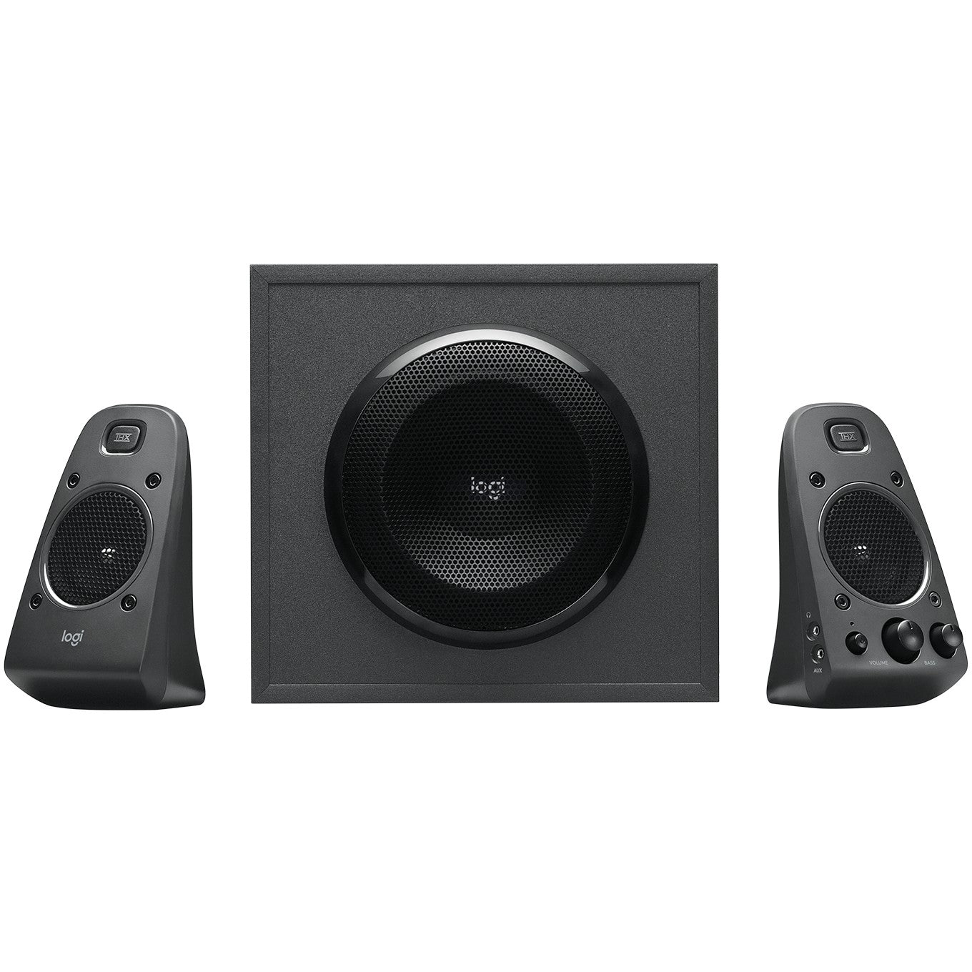 Logitech Z625 - Lautsprechersystem - 2.1-Kanal