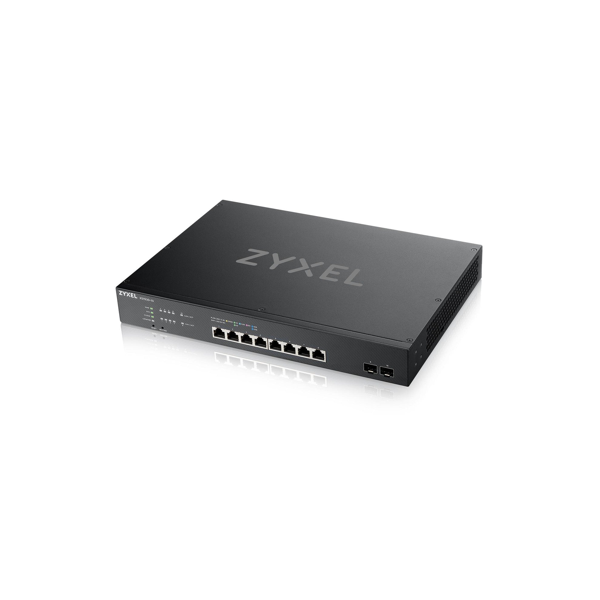 ZyXEL XS1930-10, 10 Port-Switch, 10G