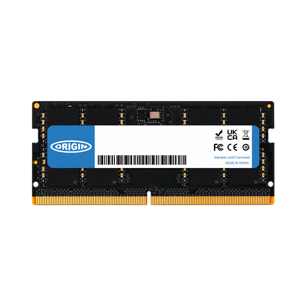 Origin Storage OM16G55600SO1RX8NE11 Speichermodul 16 GB 1 x 16 GB DDR5 262-pin SO-DIMM