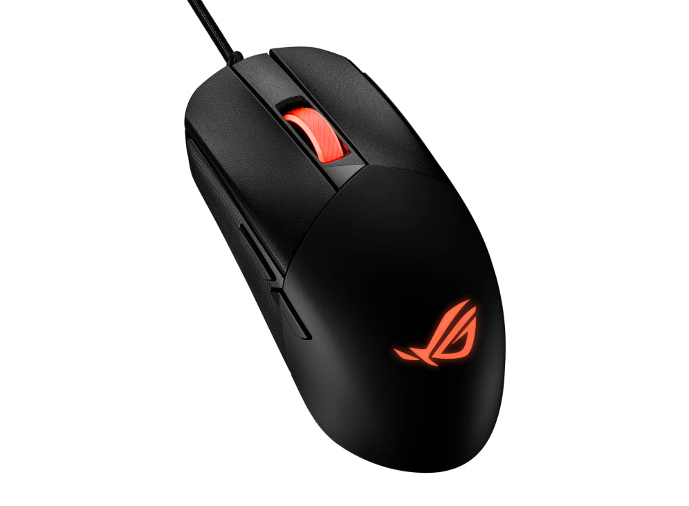 ASUS ROG Strix IMPACT III Maus Gaming rechts USB Typ-A Optisch 12000 DPI