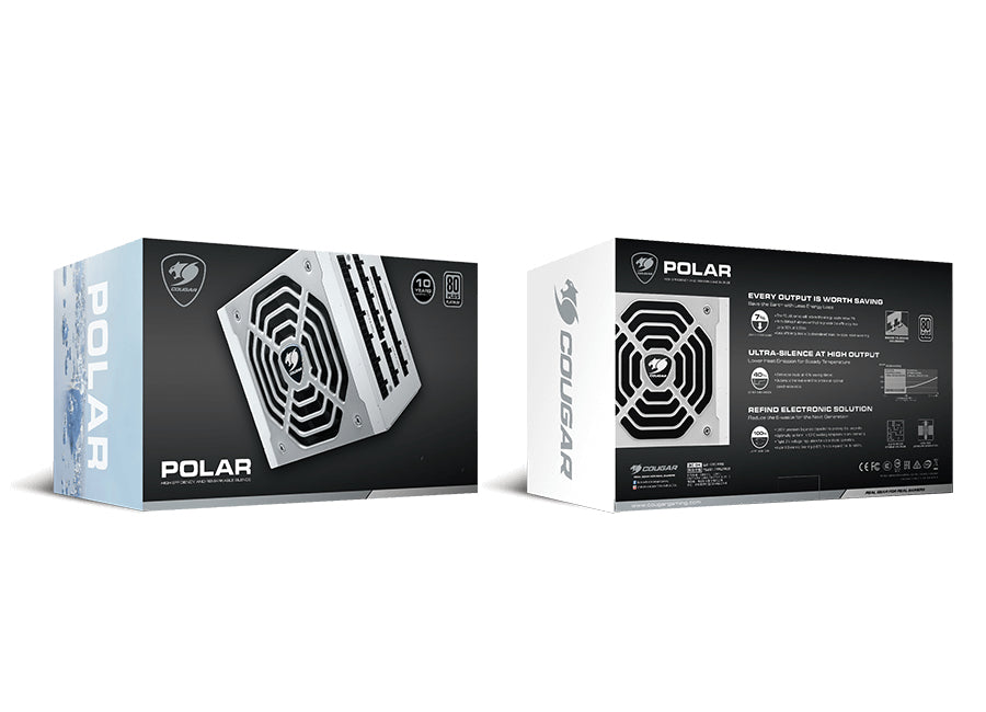 COUGAR Polar 1200W Netzteil ATX3.1 / 80 Plus Platinum / Modular