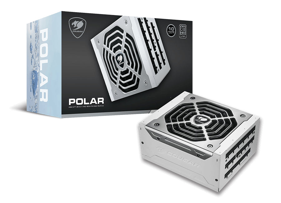 COUGAR Polar 1200W Netzteil ATX3.1 / 80 Plus Platinum / Modular