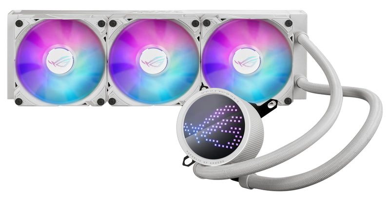 ASUS ROG Ryuo III 360 ARGB White Edition Prozessor Flüssigkeitskühlung 12 cm Weiß