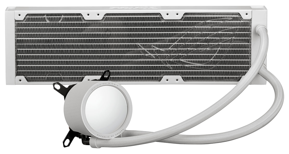 ASUS ROG Ryuo III 360 ARGB White Edition Prozessor Flüssigkeitskühlung 12 cm Weiß