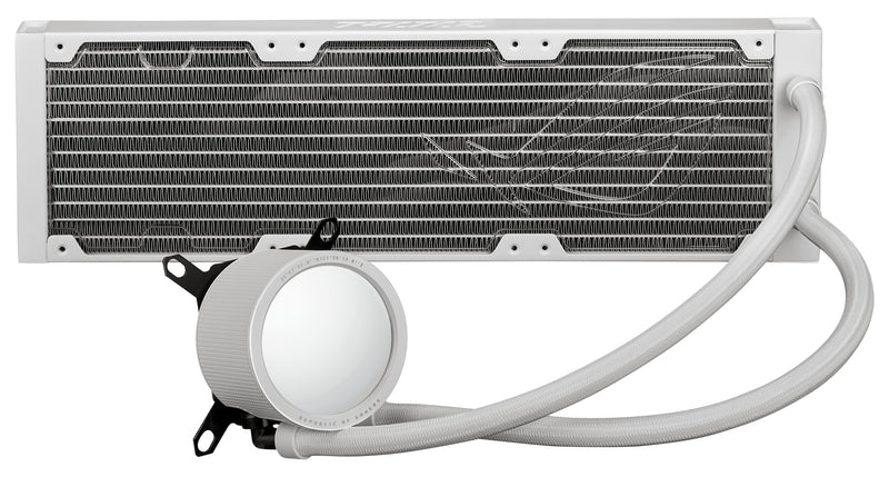 ASUS ROG Ryuo III 360 ARGB White Edition Prozessor Flüssigkeitskühlung 12 cm Weiß