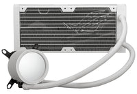 ASUS ROG Ryuo III 240 ARGB White Edition Prozessor Flüssigkeitskühlung 12 cm Weiß
