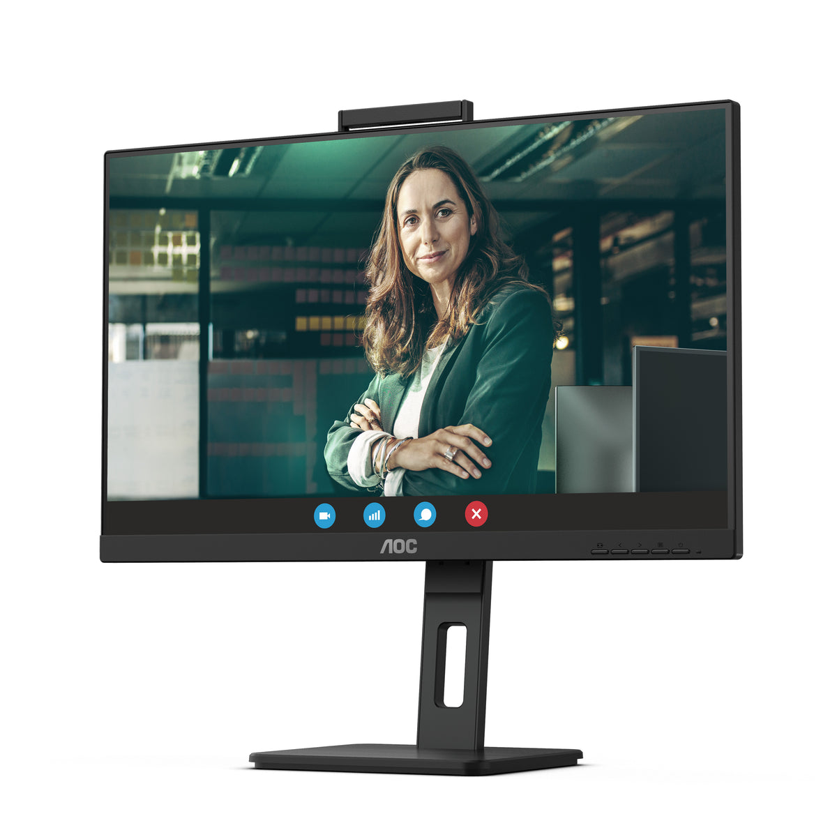 AOC 24P3QW Computerbildschirm 60,5 cm (23.8") 1920 x 1080 Pixel Full HD Schwarz
