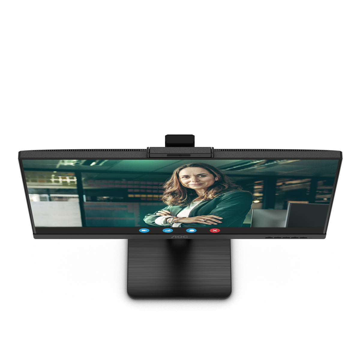 AOC Q27P3CW Computerbildschirm 68,6 cm (27") 2560 x 1440 Pixel Quad HD LED Schwarz
