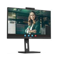 AOC 24P3CW Computerbildschirm 60,5 cm (23.8") 1920 x 1080 Pixel Full HD LED Schwarz