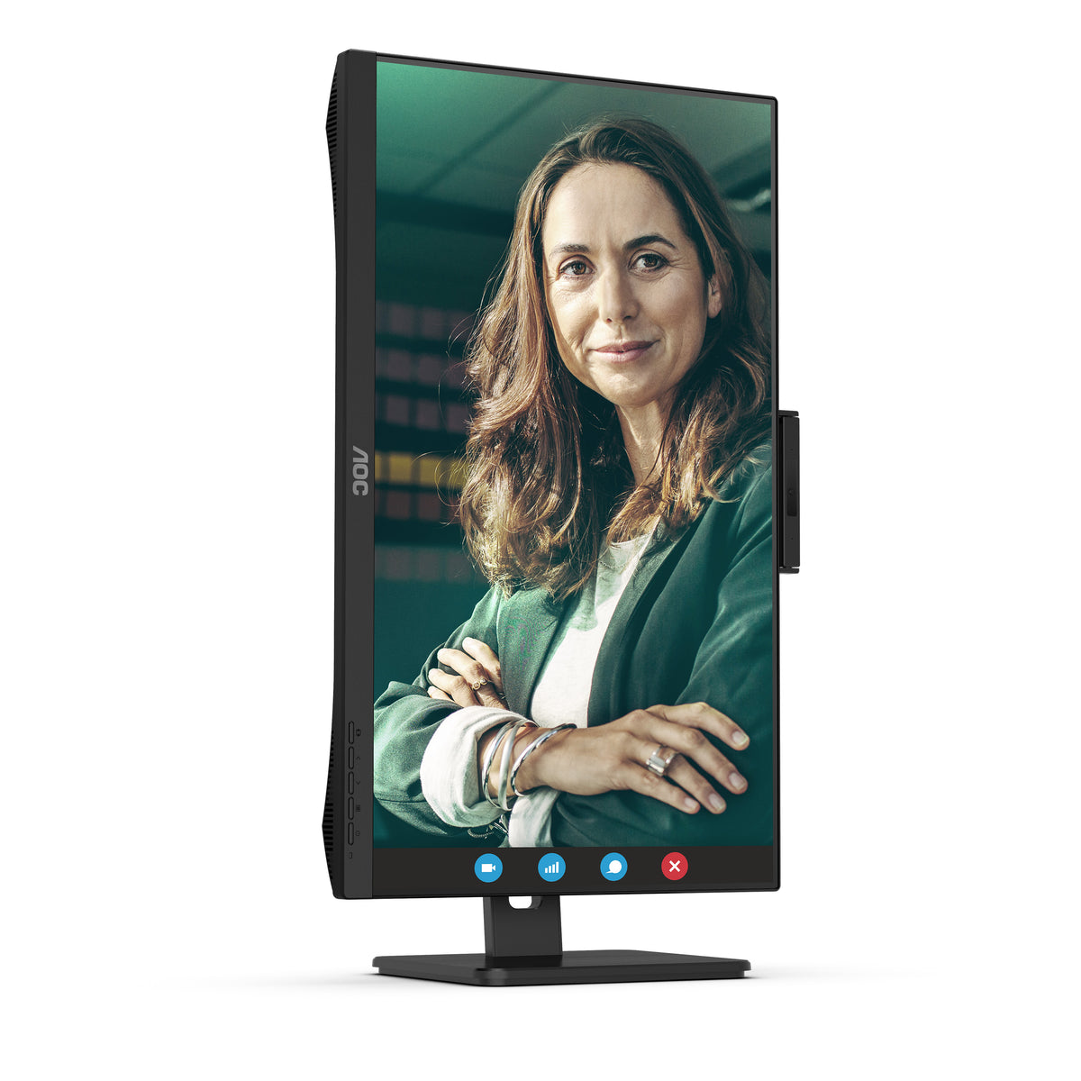 AOC Q27P3CW Computerbildschirm 68,6 cm (27") 2560 x 1440 Pixel Quad HD LED Schwarz
