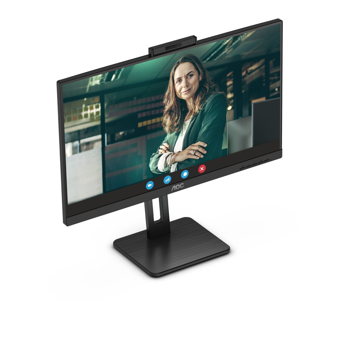 AOC Q27P3CW Computerbildschirm 68,6 cm (27") 2560 x 1440 Pixel Quad HD LED Schwarz