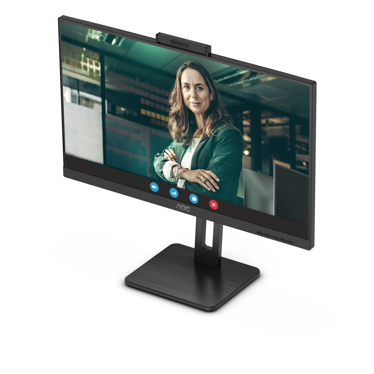 AOC Q27P3CW Computerbildschirm 68,6 cm (27") 2560 x 1440 Pixel Quad HD LED Schwarz
