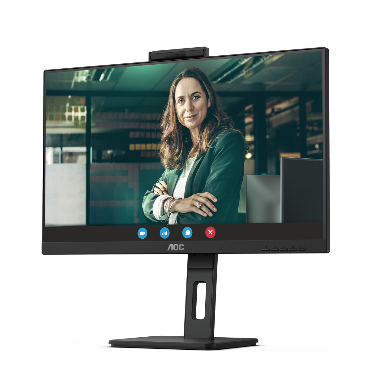 AOC Q27P3CW Computerbildschirm 68,6 cm (27") 2560 x 1440 Pixel Quad HD LED Schwarz