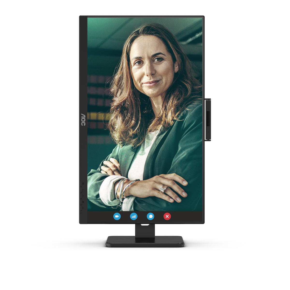 AOC Q27P3CW Computerbildschirm 68,6 cm (27") 2560 x 1440 Pixel Quad HD LED Schwarz