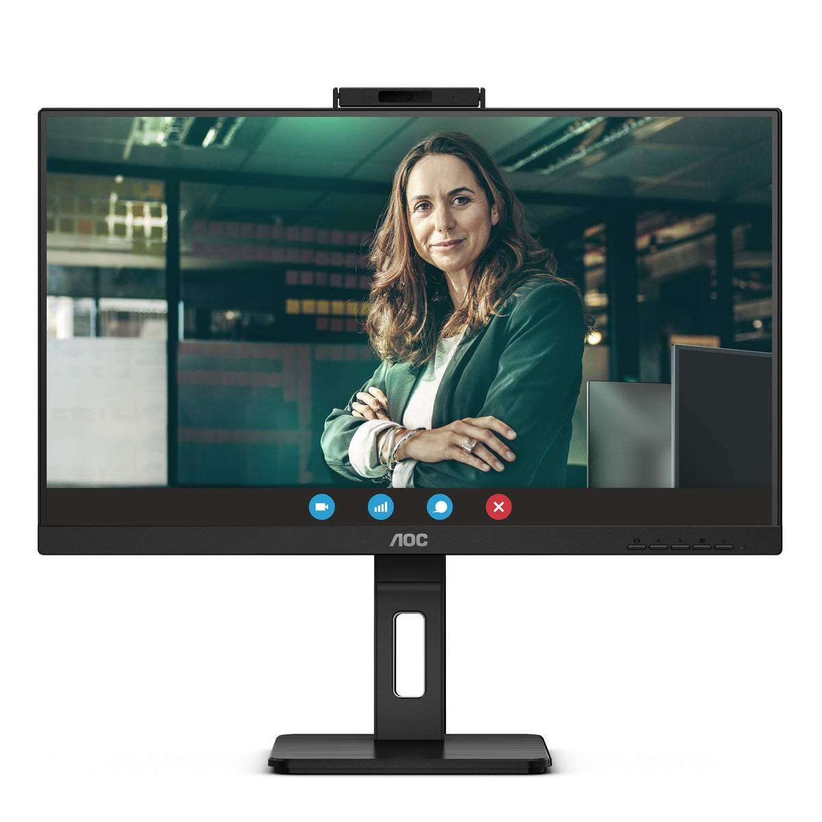 AOC Q27P3CW Computerbildschirm 68,6 cm (27") 2560 x 1440 Pixel Quad HD LED Schwarz