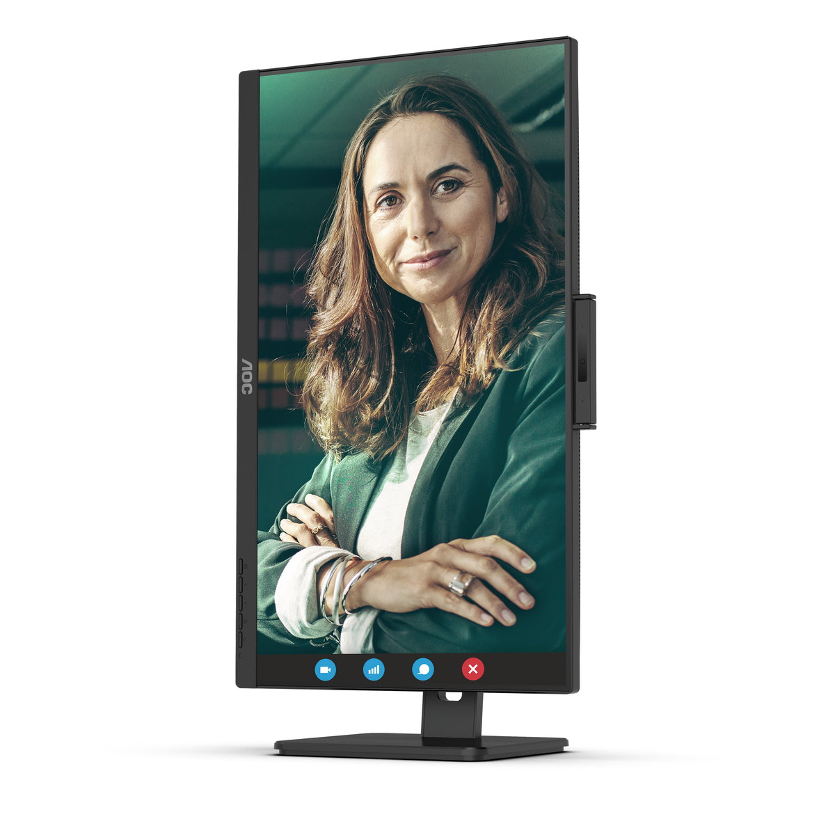 AOC Q27P3CW Computerbildschirm 68,6 cm (27") 2560 x 1440 Pixel Quad HD LED Schwarz