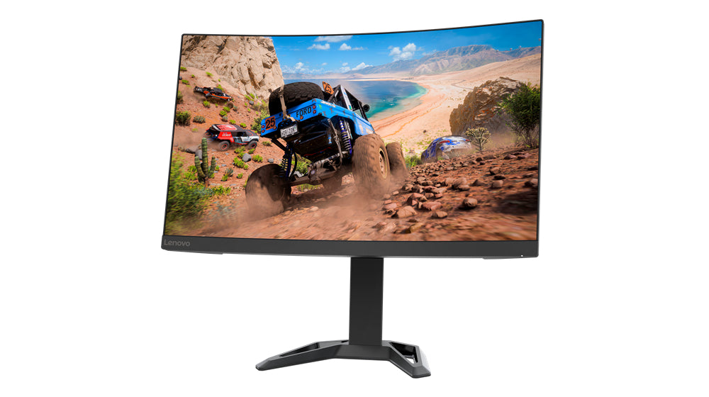 Lenovo G27qc-30 Computerbildschirm 68,6 cm (27") 2560 x 1440 Pixel Quad HD Schwarz
