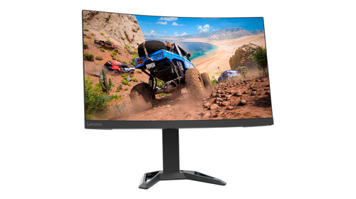 Lenovo G27qc-30 Computerbildschirm 68,6 cm (27") 2560 x 1440 Pixel Quad HD Schwarz