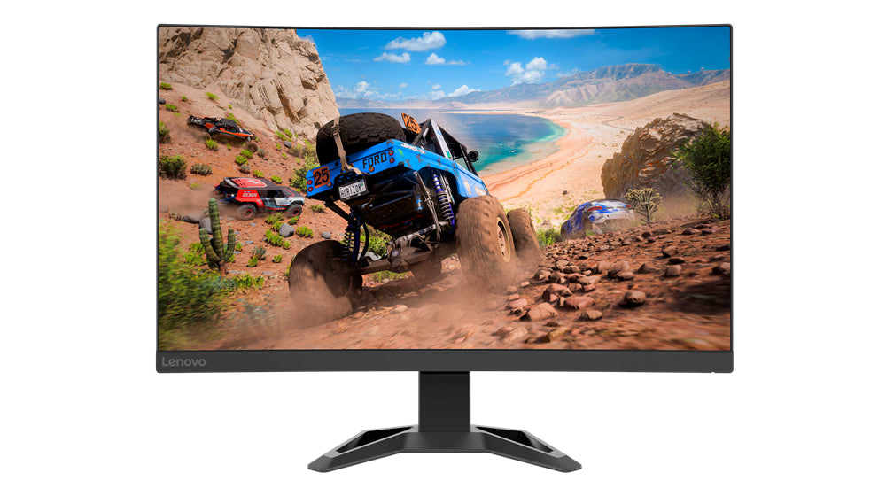 Lenovo G27qc-30 Computerbildschirm 68,6 cm (27") 2560 x 1440 Pixel Quad HD Schwarz