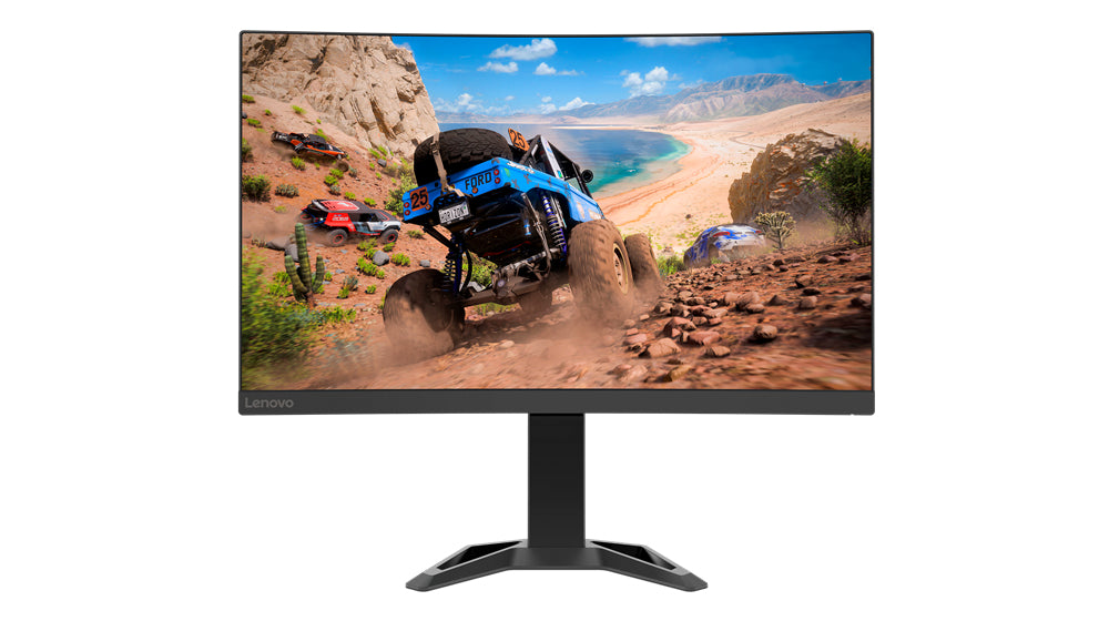 Lenovo G27qc-30 Computerbildschirm 68,6 cm (27") 2560 x 1440 Pixel Quad HD Schwarz