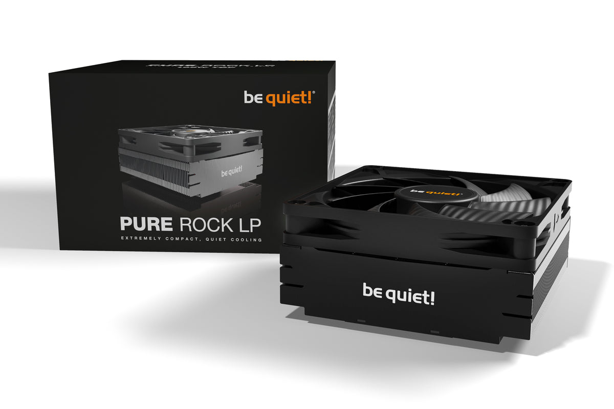 be quiet! Pure Rock LP Hauptplatine Luftkühlung 9,2 cm Schwarz 1 Stück(e)